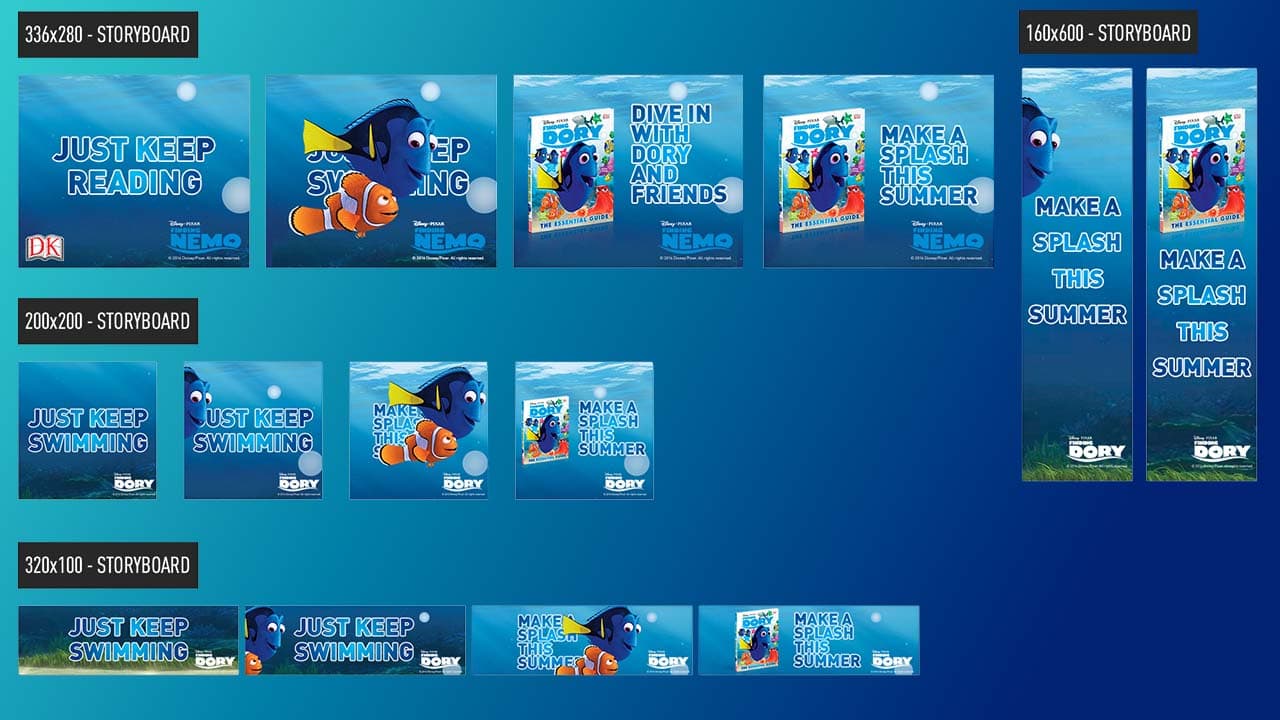 Finding Dory - Display